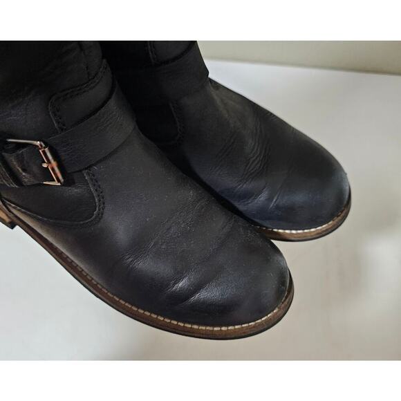 Kodiak W's Sz 6.5 Alcona Waterproof Black Motorcycle Zip boots. Leather. Canada - Picture 14 of 15